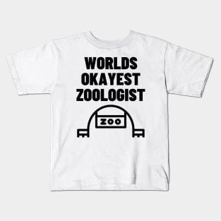 World okayest zoologist Kids T-Shirt